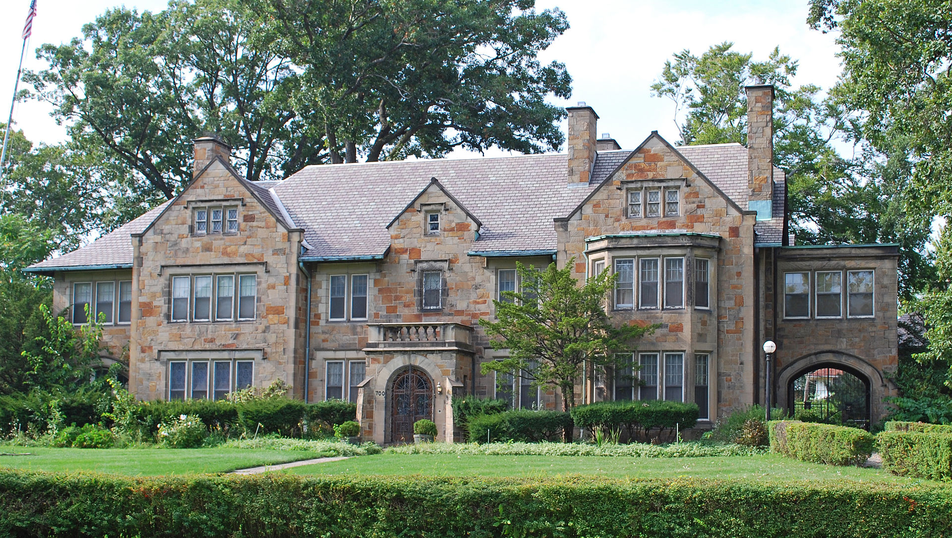 Historic Boston Edison Rebrand Design Conference Branding Detroit