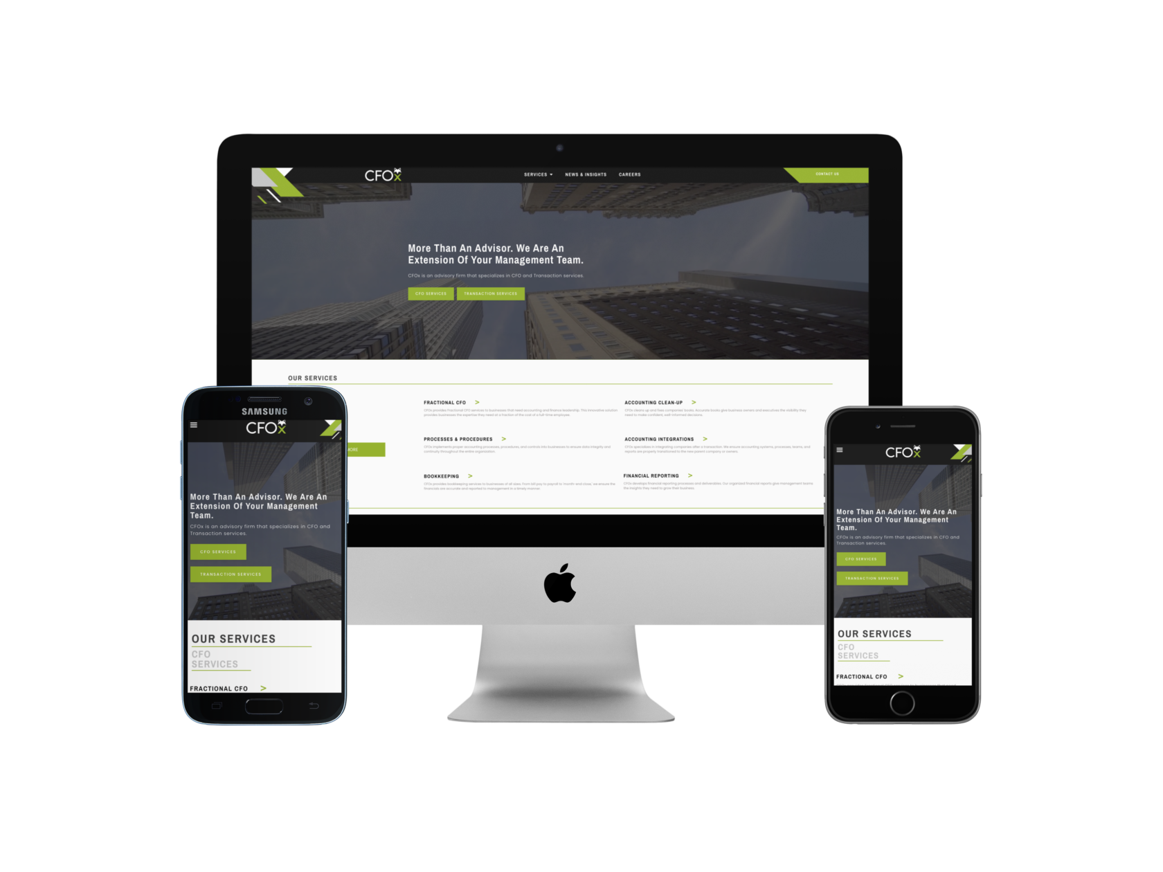 CFOx Website - CFO Websites