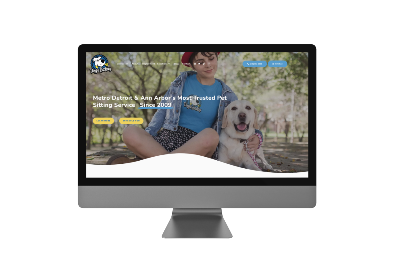 Doggie Latchkey Axe Throwing Venue site